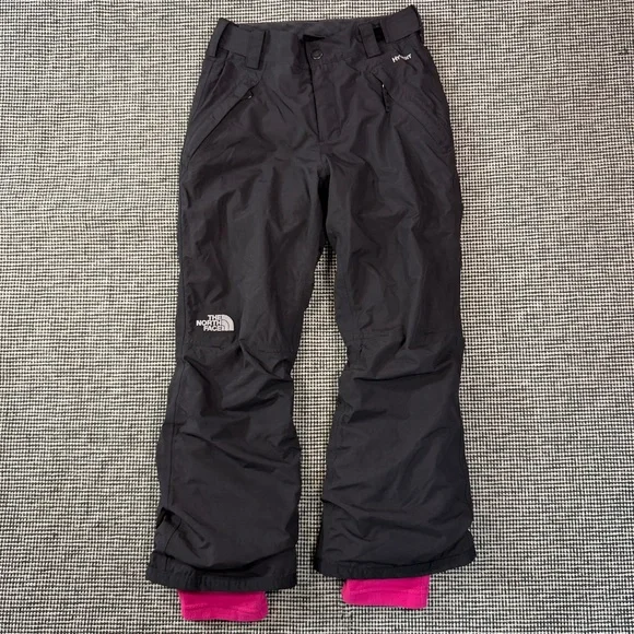The North Face Girls Free Course Triclimate Pant - Black Medium Hyvent Ski Snow - Picture 7 of 16